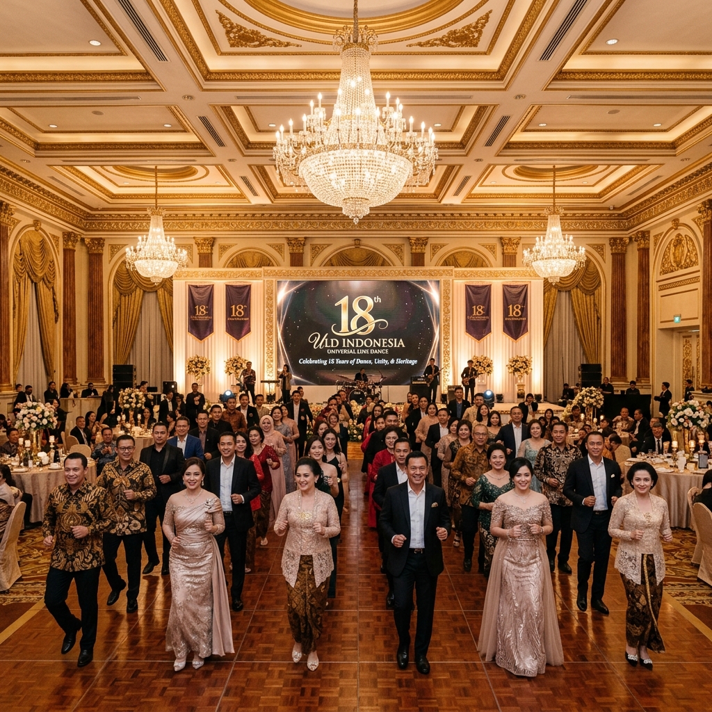 Perayaan 18 Tahun ULD Indonesia: Merajut Warisan Budaya Lewat Dansa