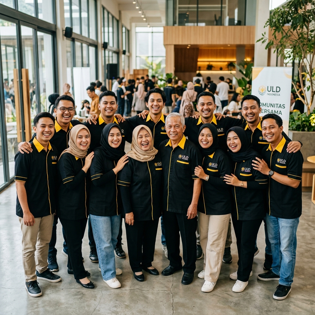 Komunitas ULD: Ruang Hangat Bagi Pencinta Seni Gerak